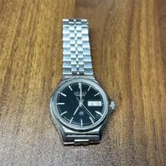 ORIENT クォーツ メンズ 腕時計 ブラック文字盤