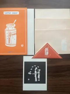 やなせたかし◾️レターセットとポストカードのセット◾️詩とメルヘン絵本館