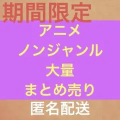 【期間限定】 人気 アニメ ノンジャンル 大量 まとめ売り