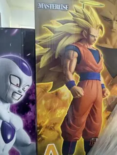 一番くじ ドラゴンボール A賞 超サイヤ人3 孫悟空 C賞 フリーザ