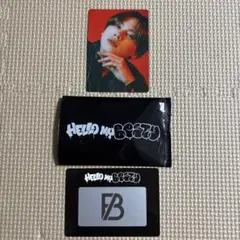 ビーファースト　マナト　フォトカード&メッセージカード