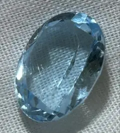 8ct ブルートパーズ 天然石 非加熱 ルース 裸石 宝石