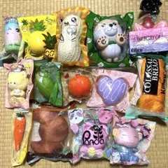 Kiibru スクイーズ 14点セット Kiibru スクイーズ 14点セット Kiibru スクイーズ 14点セット