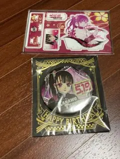 鬼滅の刃　バースデー　アクリルジオラマ　カナヲ　2021年