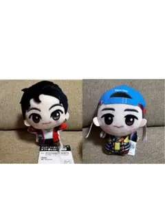 2025年最新】nct マーク ぬいぐるみの人気アイテム - メルカリ