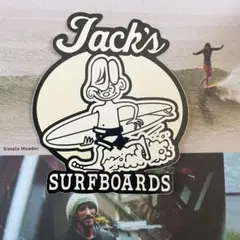 Jacksジャックスサーフ@ハンティントンUS限定SurfBoyステッカーのサムネイル