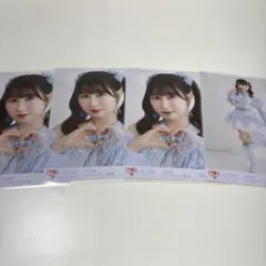 LOVE イコラブ 山本杏奈 生写真 7周年 魔法少女衣装 コンプ - メルカリ
