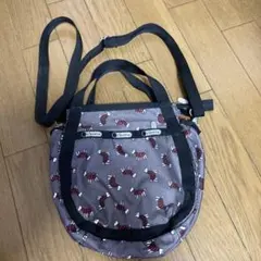 LeSportsacレスポ ボストンバッグ 2ウェイピンク 軽量 撥水