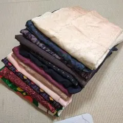 ま*ん様 4525 羽織コートまとめ売り12着！リメイク•お稽古用など☆