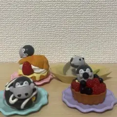 コウペンちゃん　リーメント　スイーツいっしょにたびよ～！4点セット