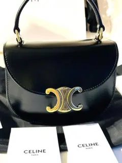 セリーヌ　CELINE トリオンフ　バッグ　ミニ　ブザス　クレア　新品未使用