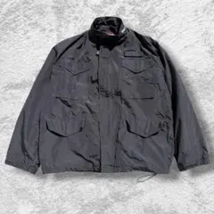 90s Old Supreme ブラック ミリタリージャケット L 2026年最新】SUPREME メンズ ミリタリージャケットの人気アイテム