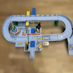 プラレール　トミカと遊ぼう！くるぞわたるぞカンカン踏切セット