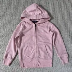 ラルフローレン ジップアップパーカー ピンク S(7)
