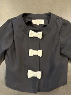 kate spade⭐︎ブラック⭐︎カーディガン⭐︎90⭐︎美品