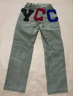 ゴートゥ-ハリウッド　男の子130 長ズボン　 くすみグリーン