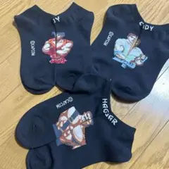 新品　レア　ストリートファイターソックス3足セット　25〜27センチ　靴下