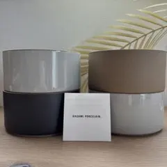 HASAMI PORCELAIN トール ボウル 4点セットのサムネイル