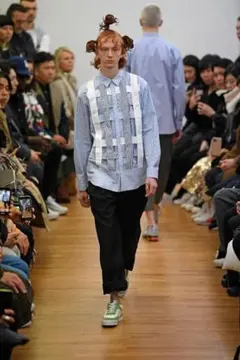 COMME des GARÇONS SHIRT コラボ スニーカー 26cmのサムネイル