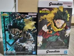 僕のヒーローアカデミア　フィギュア　デク　AMAZING HEROES セット