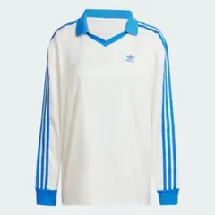 adidas スリーストライプス サテン 長袖Tシャツのサムネイル