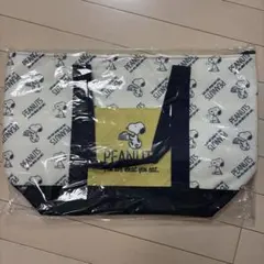 【未開封・新品】 PEANUTS スヌーピー 保冷トートバッグ