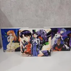 新世紀エヴァンゲリオン SECOND IMPACT BOX 上中下セット