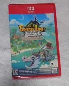 ファンタジーライフi Nintndo Switch2 Edition