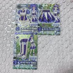 アイカツ ブルーパレードコーデ アイカツカード 氷上スミレ