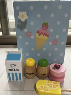 マザーガーデン　冷蔵庫　エドインター　おままごと　アイス