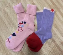 【新品未使用】Happy socks 2足セット