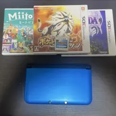 Nintendo3DSLL+ソフト4本付き