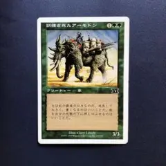 マジックザギャザリング 訓練されたアーモドン