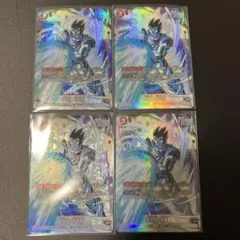 DBFW 孫悟空 パラレル SR 4枚 FB03-064 フュージョンワールド - メルカリ