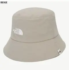 THE NORTH FACE バケットハット ベージュ L　ノースフェイス