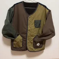 きいろ様 kriffmayer HINOKO リバーシブル ブルゾン