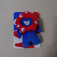 完売品　人気　万博　ミャクミャク　ぬいバッジ　全身