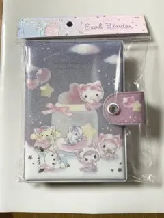 サンリオキャラクターズ シールバインダー シール帳 平成レトロ ベビー