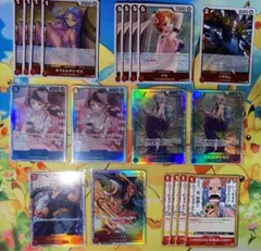 赤青　ビビデッキパーツ