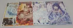 WIXOSS ウィクロス ウェディングルリグ 4種セット
