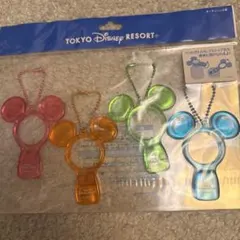 東京ディズニーリゾート ペットボトルオープナー 4個セットのサムネイル