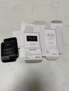 ディオール空箱