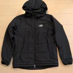 New Balance ブラック キルティングジャケット M