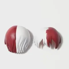 ねんどろいど　ヒロアカ　轟　髪パーツ