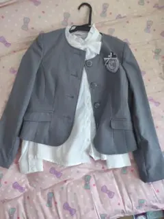 Love Marchen グレー ブレザーとシャツセット