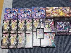 ポケモンカード未開封Box シュリンク付き まとめ売り メガゲンガーexSAR付