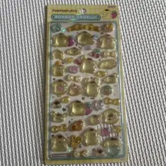 【国内正規品】ポムポムプリン　サンリオ　第二弾　ボンボンドロップシール