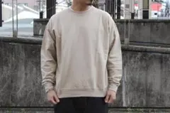 AURALEE SUPER HIGH GAUGE SWEAT P/Oのサムネイル