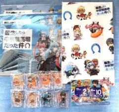 SAKAMOTO DAYS 勢羽夏生 アクリルスタンド ぬいぐるみ 缶バッジ - メルカリ