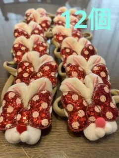 修剪項圈迷你兔12個（不可訂製）